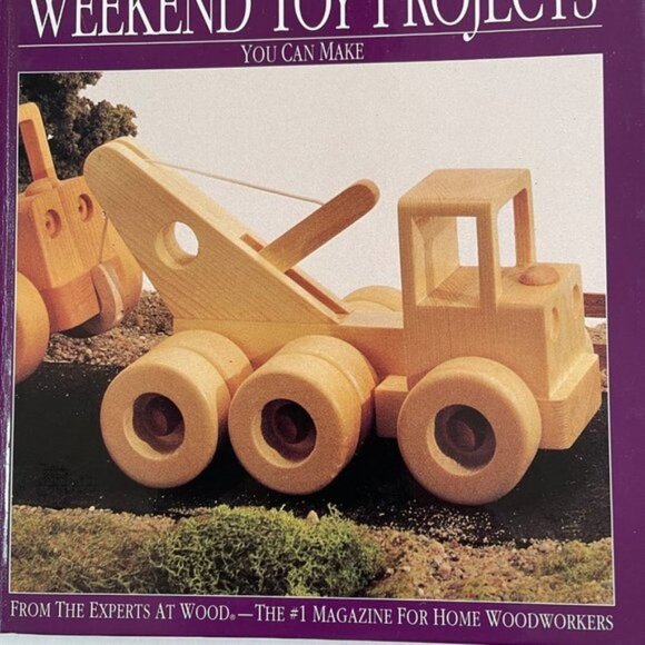 Better Homes and Gardens Wood Weekend Toy You Can Make Book 1993 Decor DIY - Picture 3 of 8